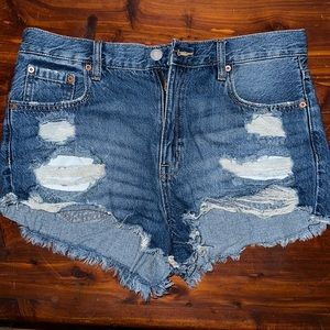 Aeropostale Vintage High Rise Shorts